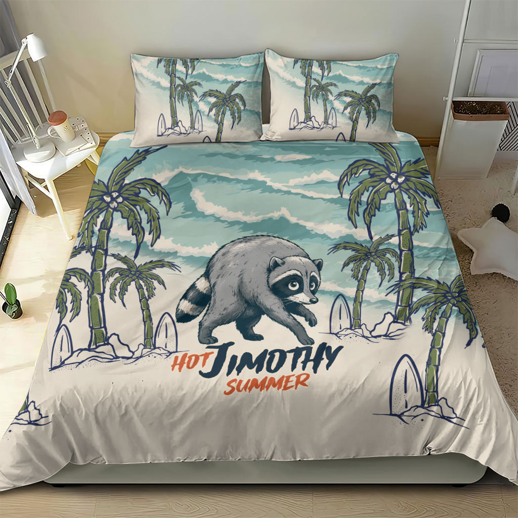 Hot Jimothy Summer Retro Style Bedding Set
