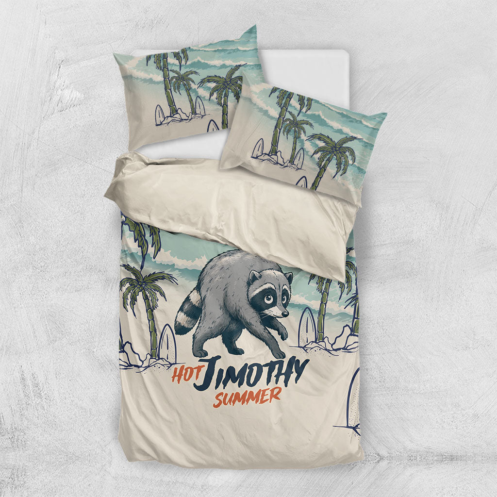 Hot Jimothy Summer Retro Style Bedding Set
