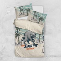 Hot Jimothy Summer Retro Style Bedding Set