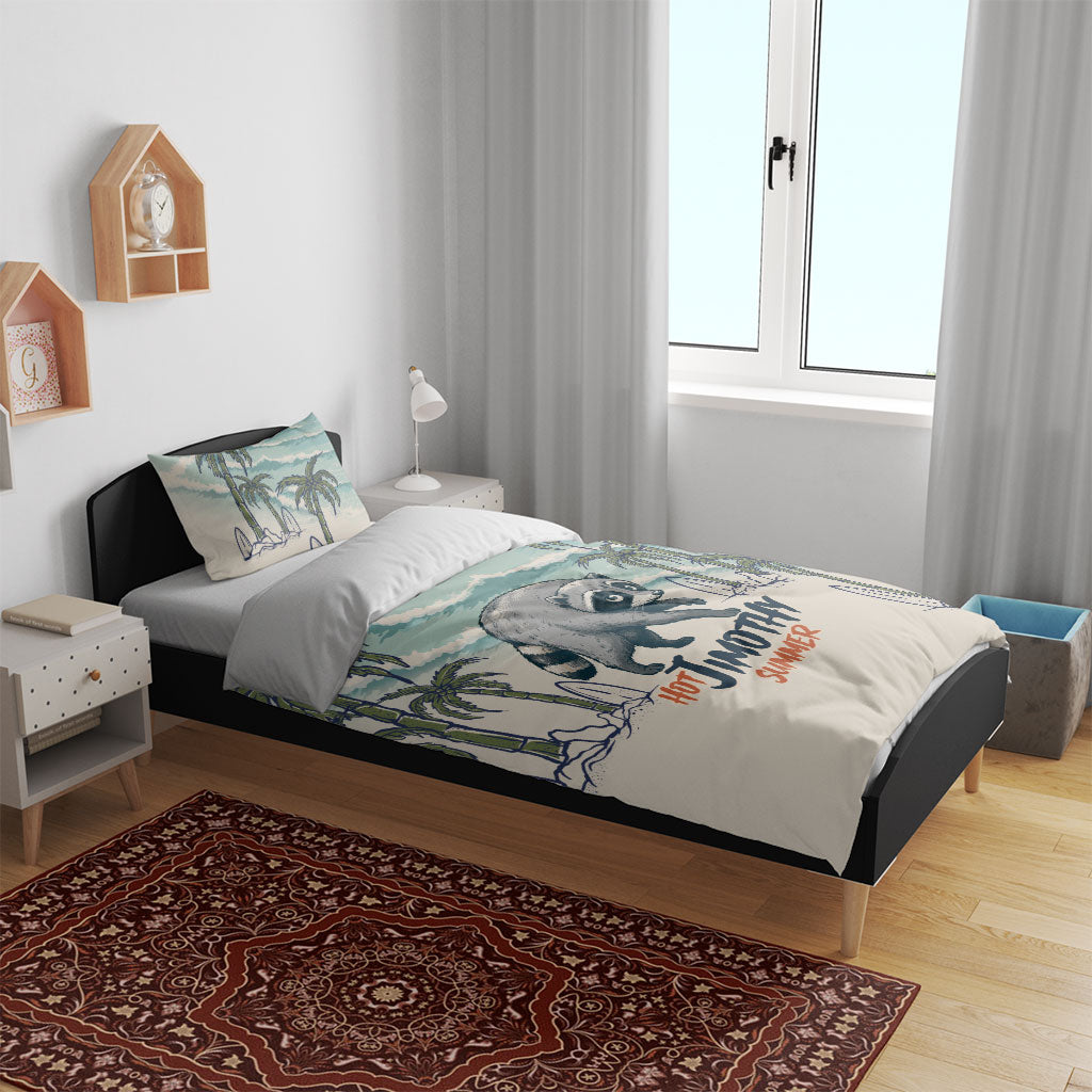 Hot Jimothy Summer Retro Style Bedding Set