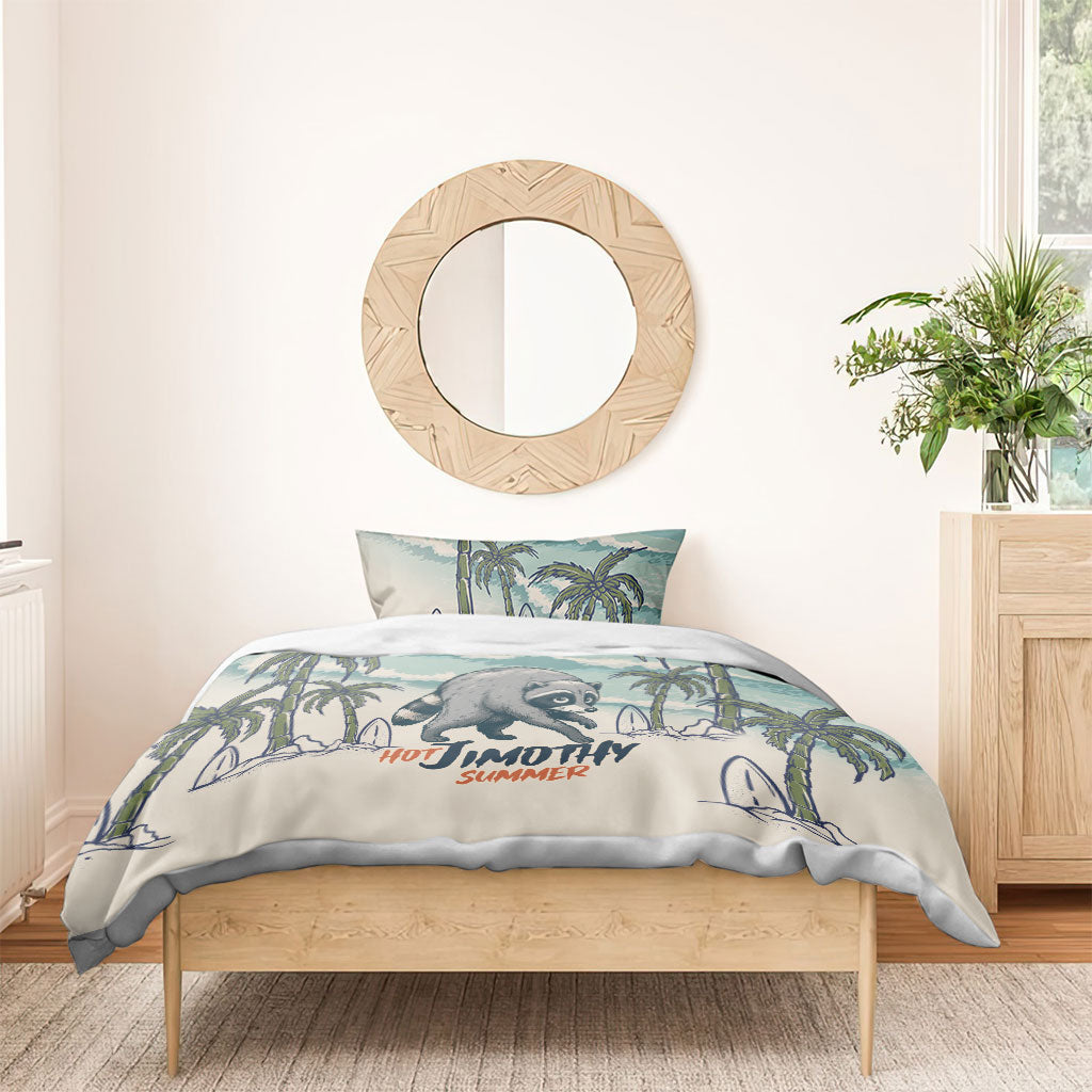 Hot Jimothy Summer Retro Style Bedding Set