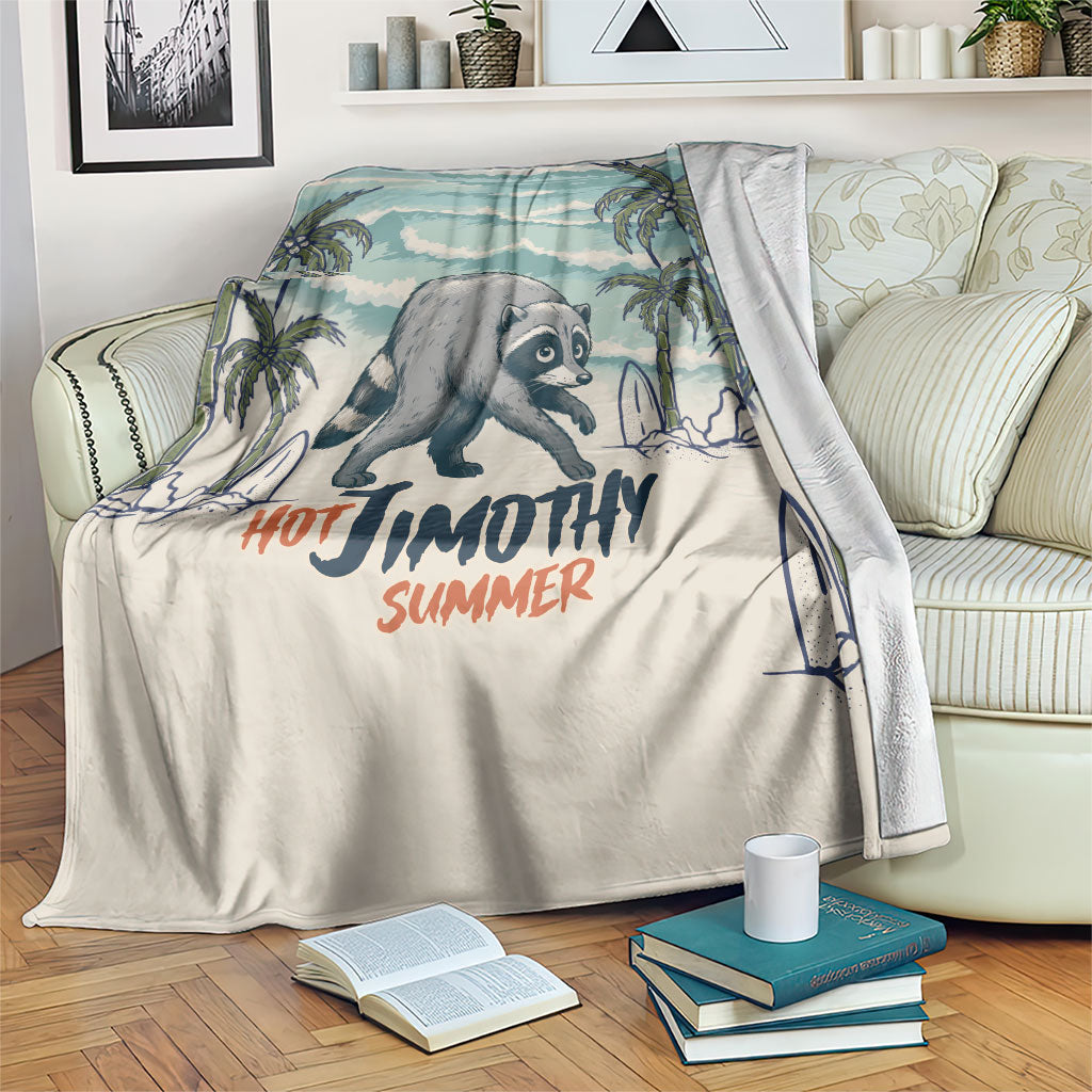 Hot Jimothy Summer Retro Style Blanket