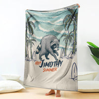 Hot Jimothy Summer Retro Style Blanket