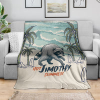 Hot Jimothy Summer Retro Style Blanket