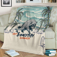Hot Jimothy Summer Retro Style Blanket