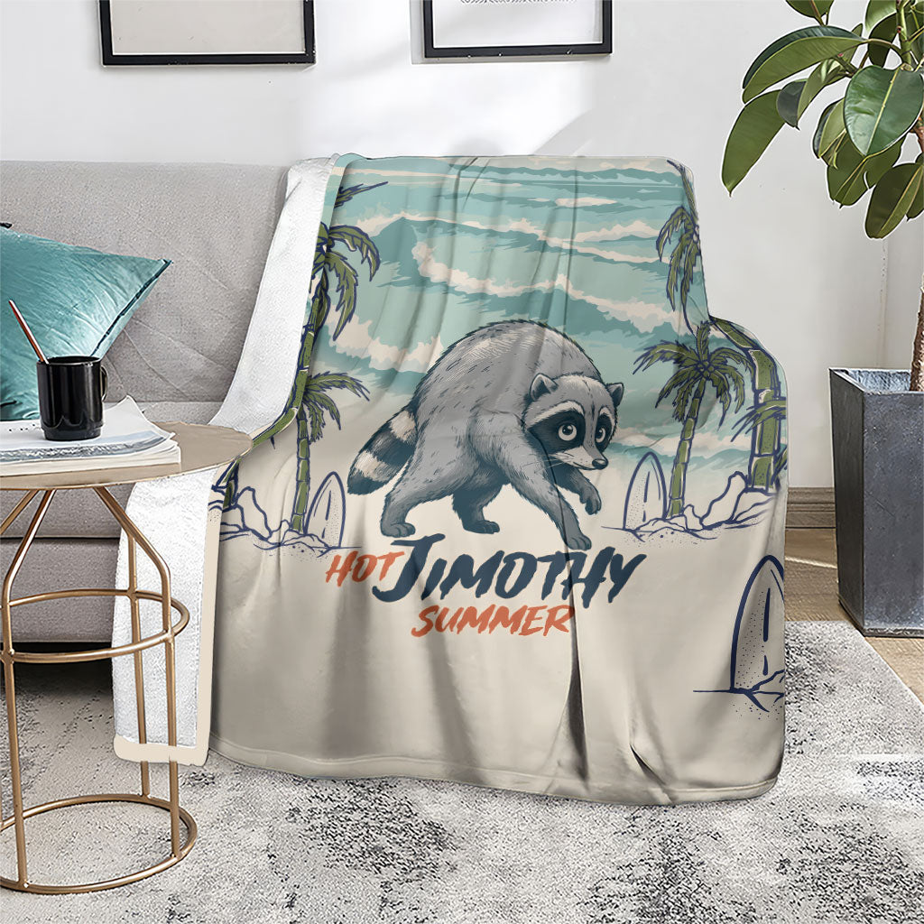 Hot Jimothy Summer Retro Style Blanket
