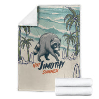 Hot Jimothy Summer Retro Style Blanket