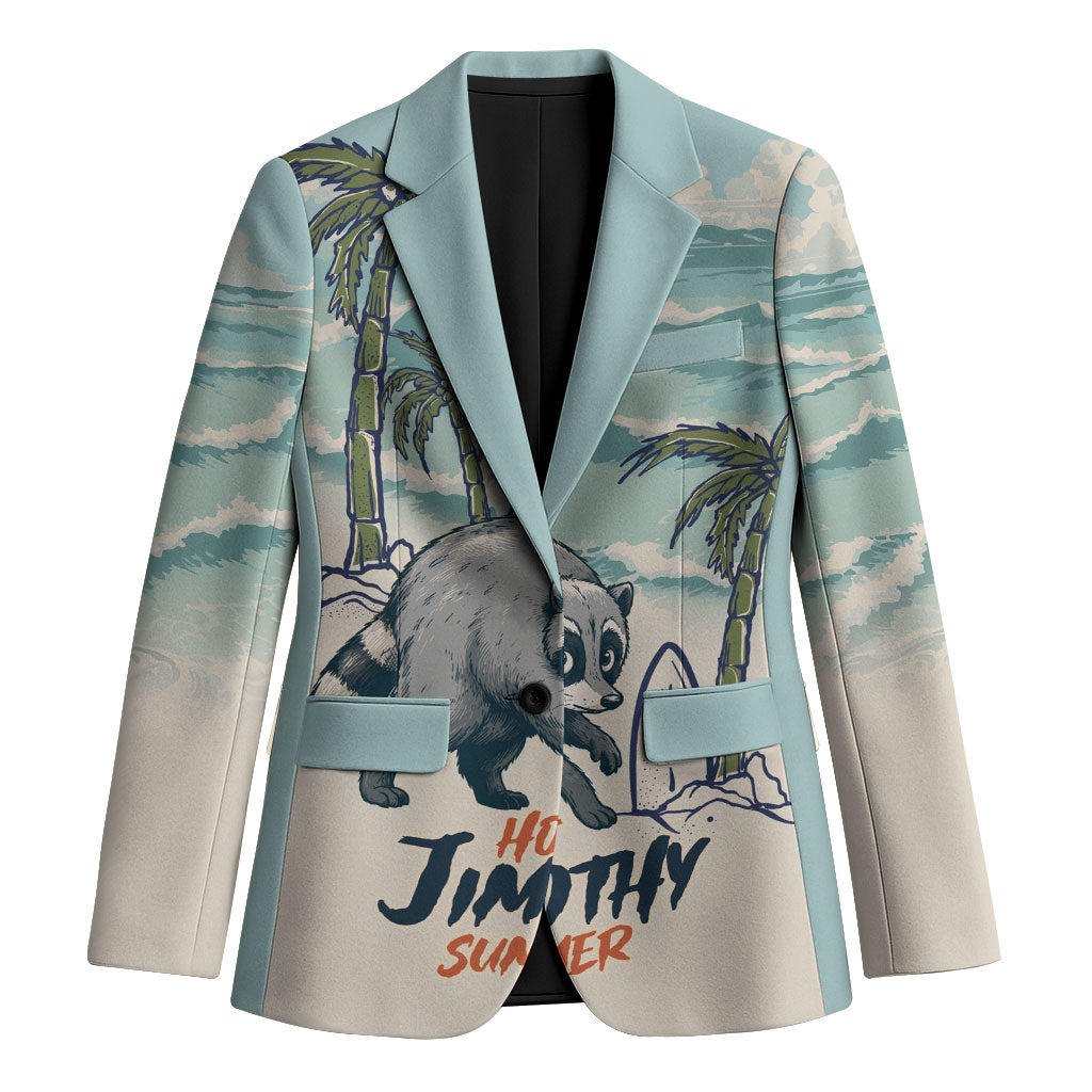 Hot Jimothy Summer Retro Style Blazer