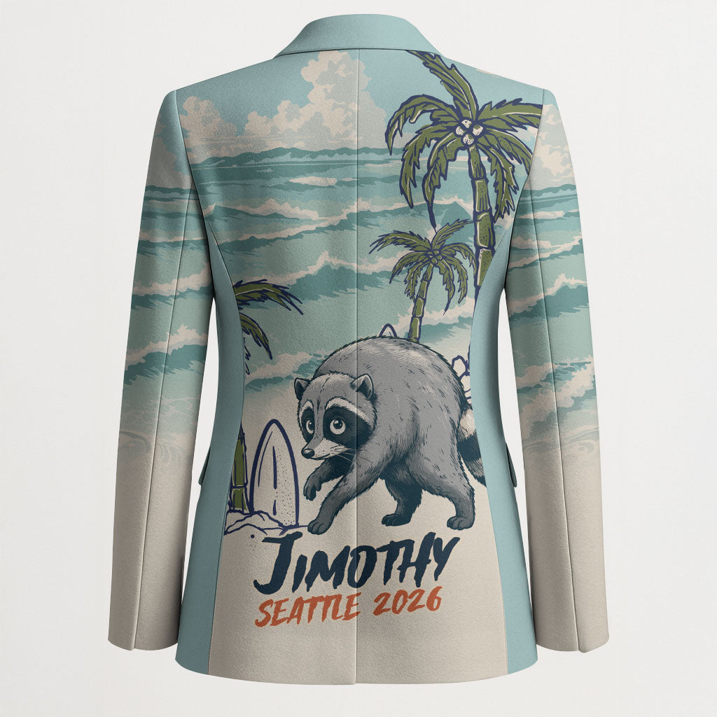 Hot Jimothy Summer Retro Style Blazer