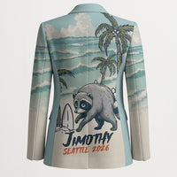Hot Jimothy Summer Retro Style Blazer