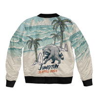 Hot Jimothy Summer Retro Style Bomber Jacket