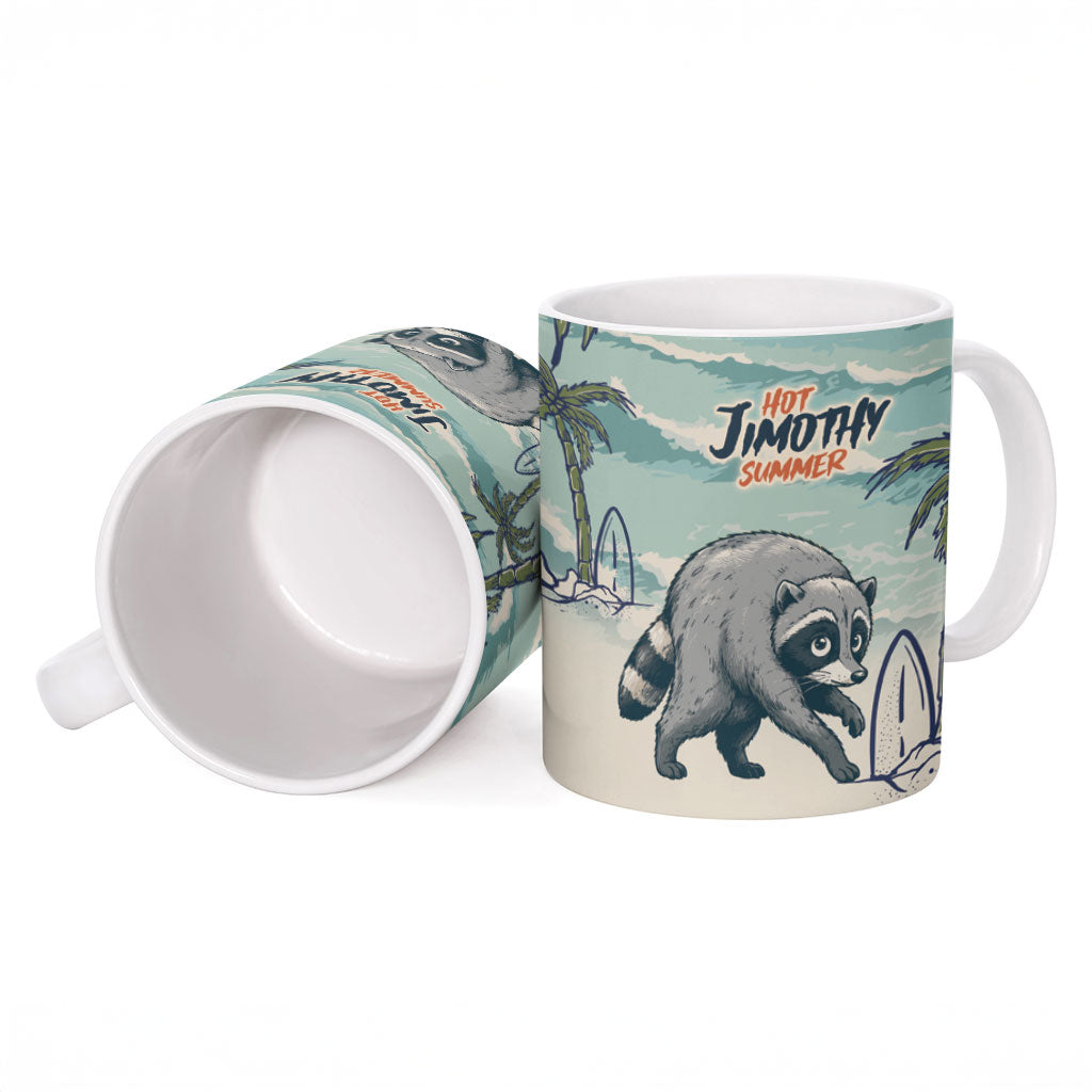 Hot Jimothy Summer Retro Style Ceramic Mug