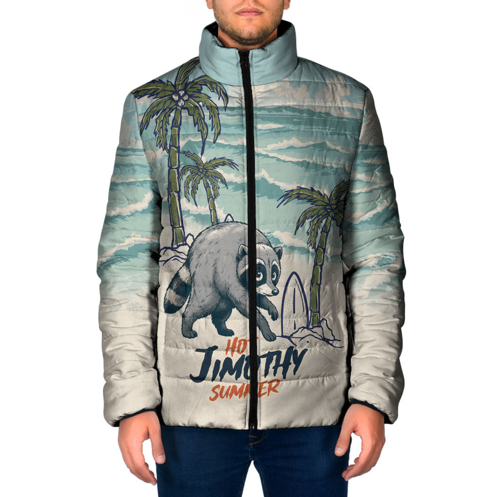 Hot Jimothy Summer Retro Style Padded Jacket