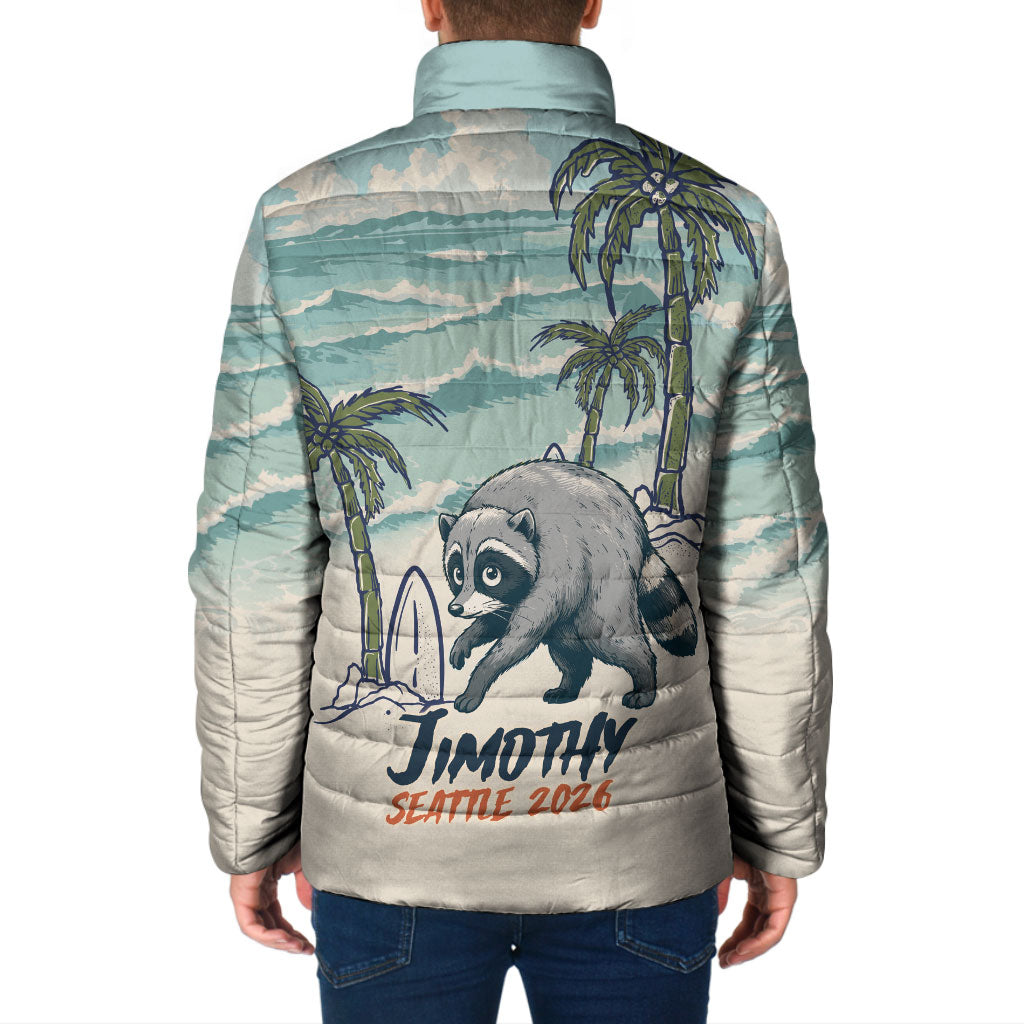 Hot Jimothy Summer Retro Style Padded Jacket