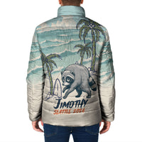 Hot Jimothy Summer Retro Style Padded Jacket