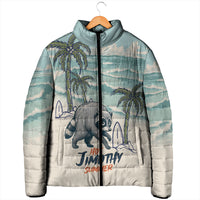 Hot Jimothy Summer Retro Style Padded Jacket