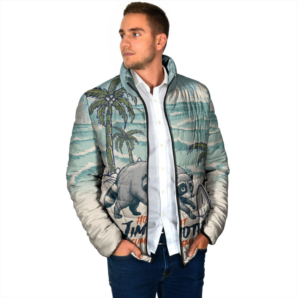 Hot Jimothy Summer Retro Style Padded Jacket