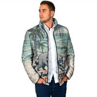 Hot Jimothy Summer Retro Style Padded Jacket
