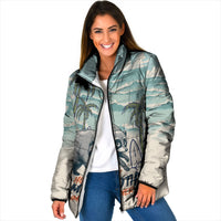 Hot Jimothy Summer Retro Style Padded Jacket