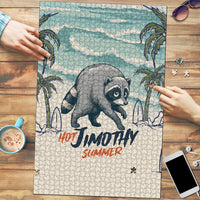 Hot Jimothy Summer Retro Style Puzzle
