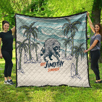 Hot Jimothy Summer Retro Style Quilt