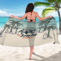 Hot Jimothy Summer Retro Style Sarong