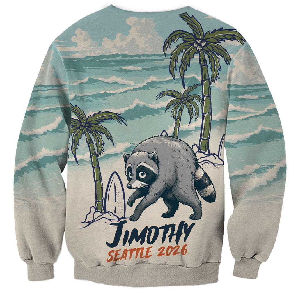 Hot Jimothy Summer Retro Style Sweatshirt