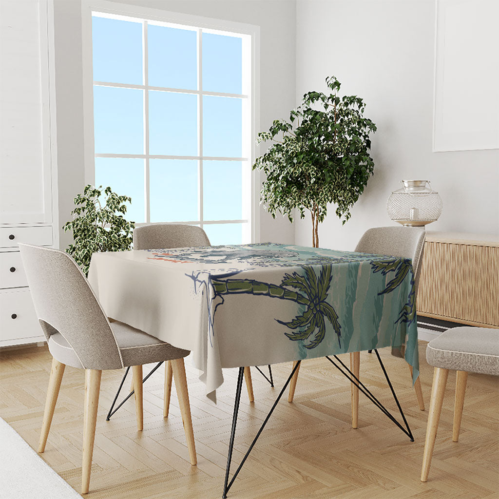 Hot Jimothy Summer Retro Style Tablecloth
