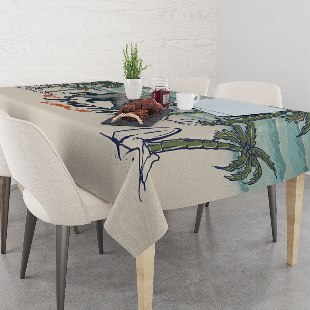 Hot Jimothy Summer Retro Style Tablecloth