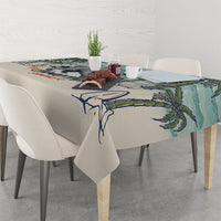 Hot Jimothy Summer Retro Style Tablecloth