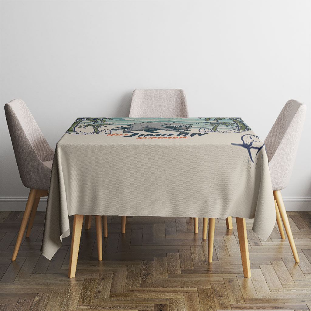 Hot Jimothy Summer Retro Style Tablecloth
