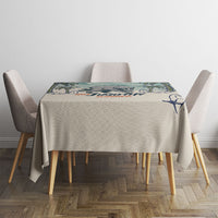 Hot Jimothy Summer Retro Style Tablecloth