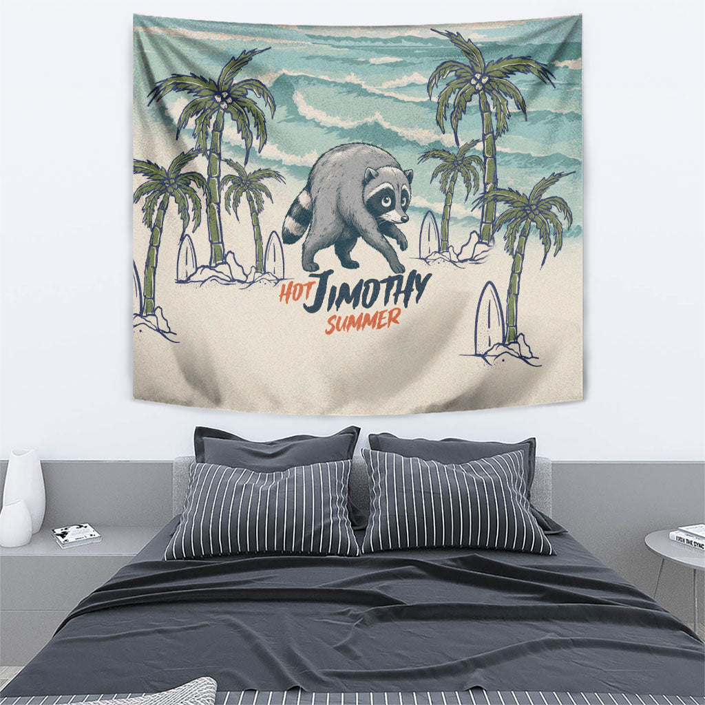 Hot Jimothy Summer Retro Style Tapestry