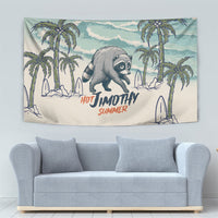 Hot Jimothy Summer Retro Style Tapestry