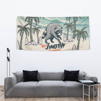 Hot Jimothy Summer Retro Style Tapestry