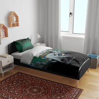 Raccoon Jimothy Runs This City Bedding Set
