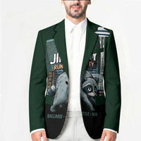 Raccoon Jimothy Runs This City Blazer
