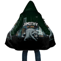 Raccoon Jimothy Runs This City Cloak