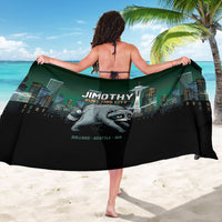 Raccoon Jimothy Runs This City Sarong