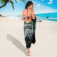 Raccoon Jimothy Runs This City Sarong