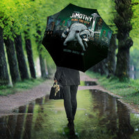 Raccoon Jimothy Runs This City Umbrella