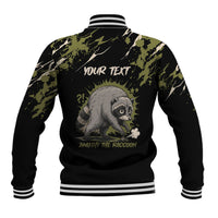Personalized Raccoon Jimothy Meme Baseball Jacket What Am I Looking At