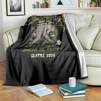 Raccoon Jimothy Meme Blanket What Am I Looking At