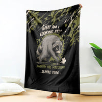 Raccoon Jimothy Meme Blanket What Am I Looking At