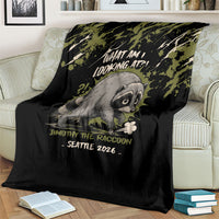 Raccoon Jimothy Meme Blanket What Am I Looking At