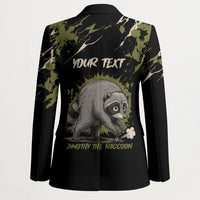 Personalized Raccoon Jimothy Meme Blazer What Am I Looking At