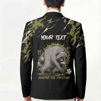 Personalized Raccoon Jimothy Meme Blazer What Am I Looking At