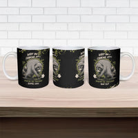 Personalized Raccoon Jimothy Meme Ceramic Mug What Am I Looking At