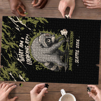 Raccoon Jimothy Meme Puzzle What Am I Looking At