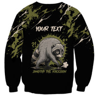 Personalized Raccoon Jimothy Meme Sweatshirt What Am I Looking At